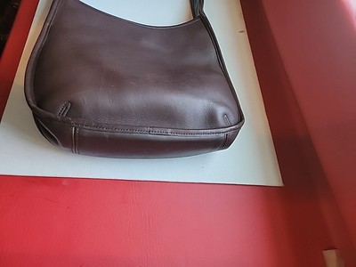 Vintage Coach Ergo Compartment Bucket 9047 Ink Shoulder Bag