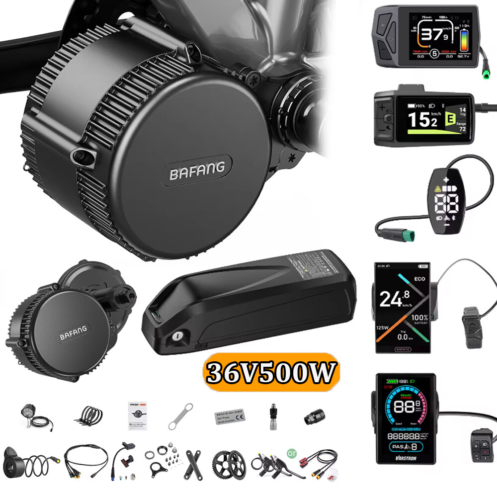 Bafang Mid Drive Motor Kit 48V 500W BBS02B 68-73mm DIY Ebike
