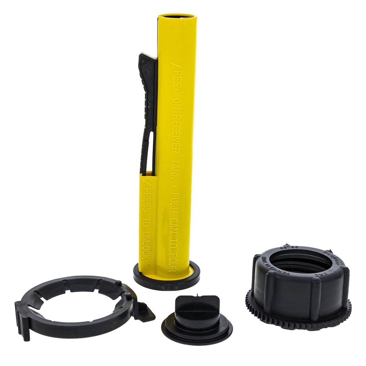 Sea-Doo 860202529 LinQ Neck Filler Kit Fuel Caddy Replacement Cap