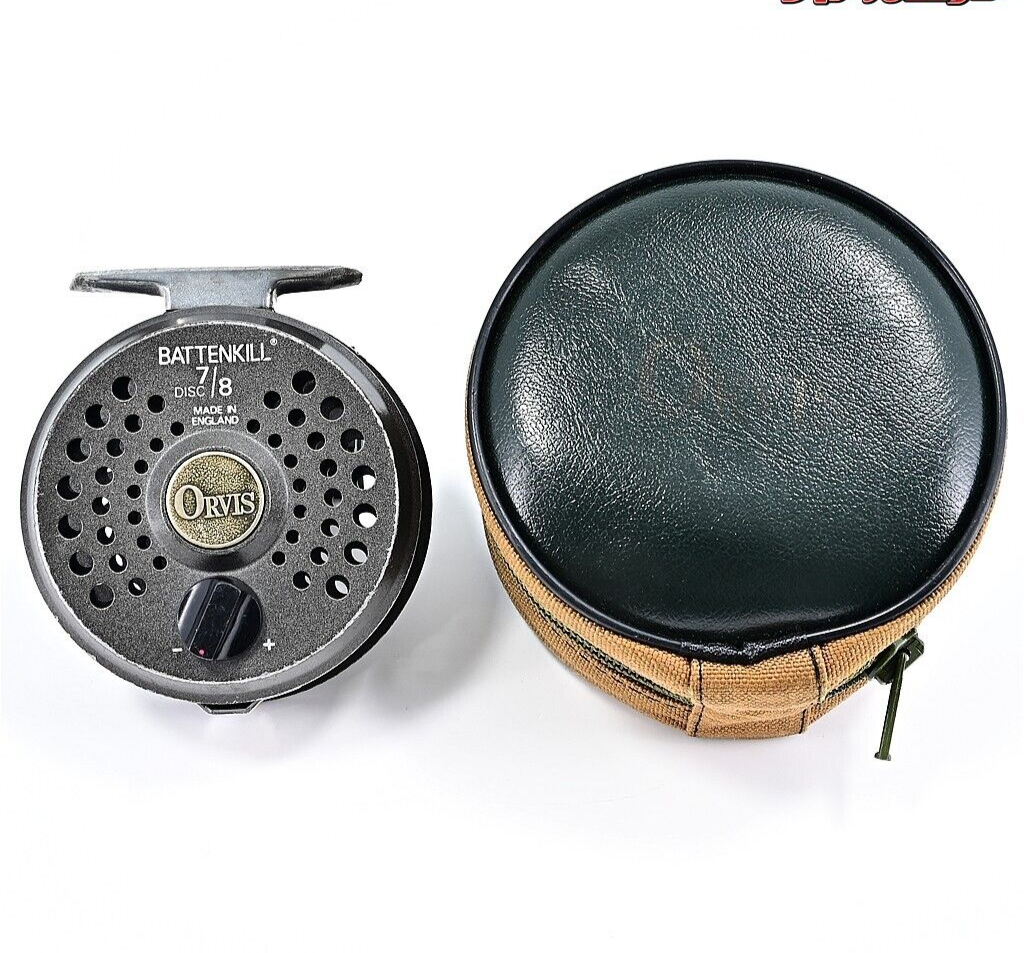 ORVIS BATTENKILL 7/8 フライリール オービス オービス バテンキル
