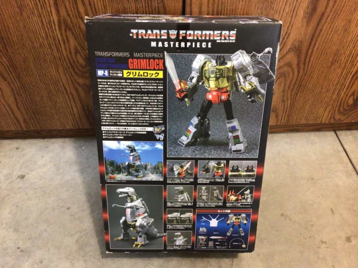 タカラトミー トランスフォーマー MP-8 グリムロック 未開封 タカラ