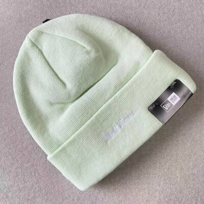Supreme New Era FW23 Box Logo Beanie Light Green Brand New | eBay