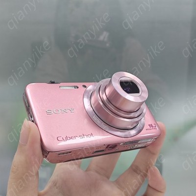 SONY DSC-WX7 Cyber Shot Digital Camera pink 16.2MP Carl Zeiss 5X