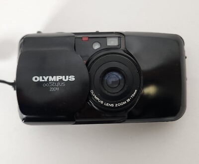 Olympus Infinity Stylus Zoom 35mm Film Camera Compact Point Shoot