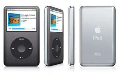 New! iPod Classic 7th Generation 160GB Black (Latest Model