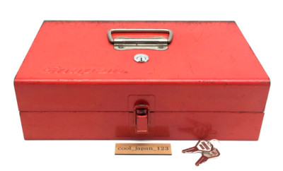 Snap-on KRA65C Tool box Red metal box Out of Production USA Made
