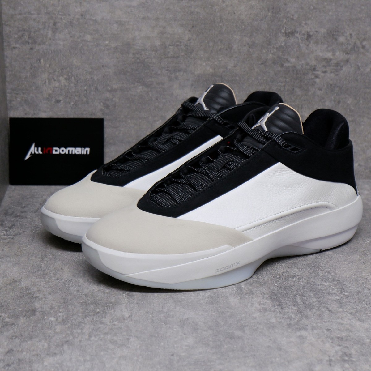 Nike Air Jordan 40 PF White Black 'The Classic' HM9932-100 Men's