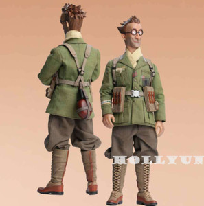 POPTOYS BGS002 Bean Gelo 1/12フィギュア ジョージ POPtoys】BGS002 1