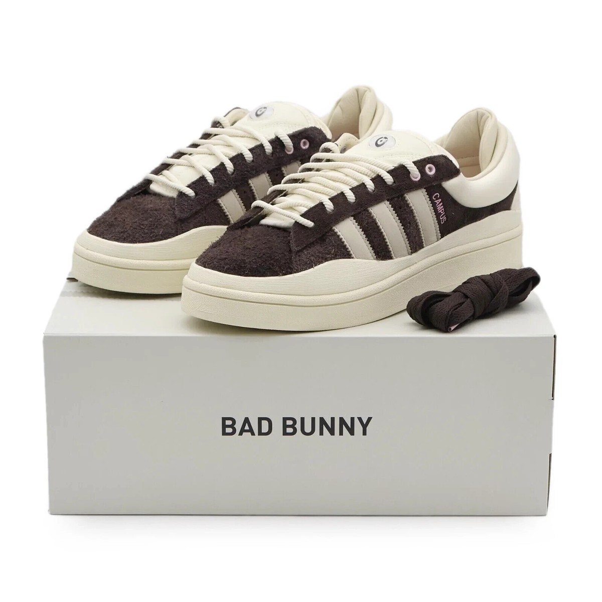 ID2534 Bad Bunny adidas Originals Campus Brown (Men's) | eBay