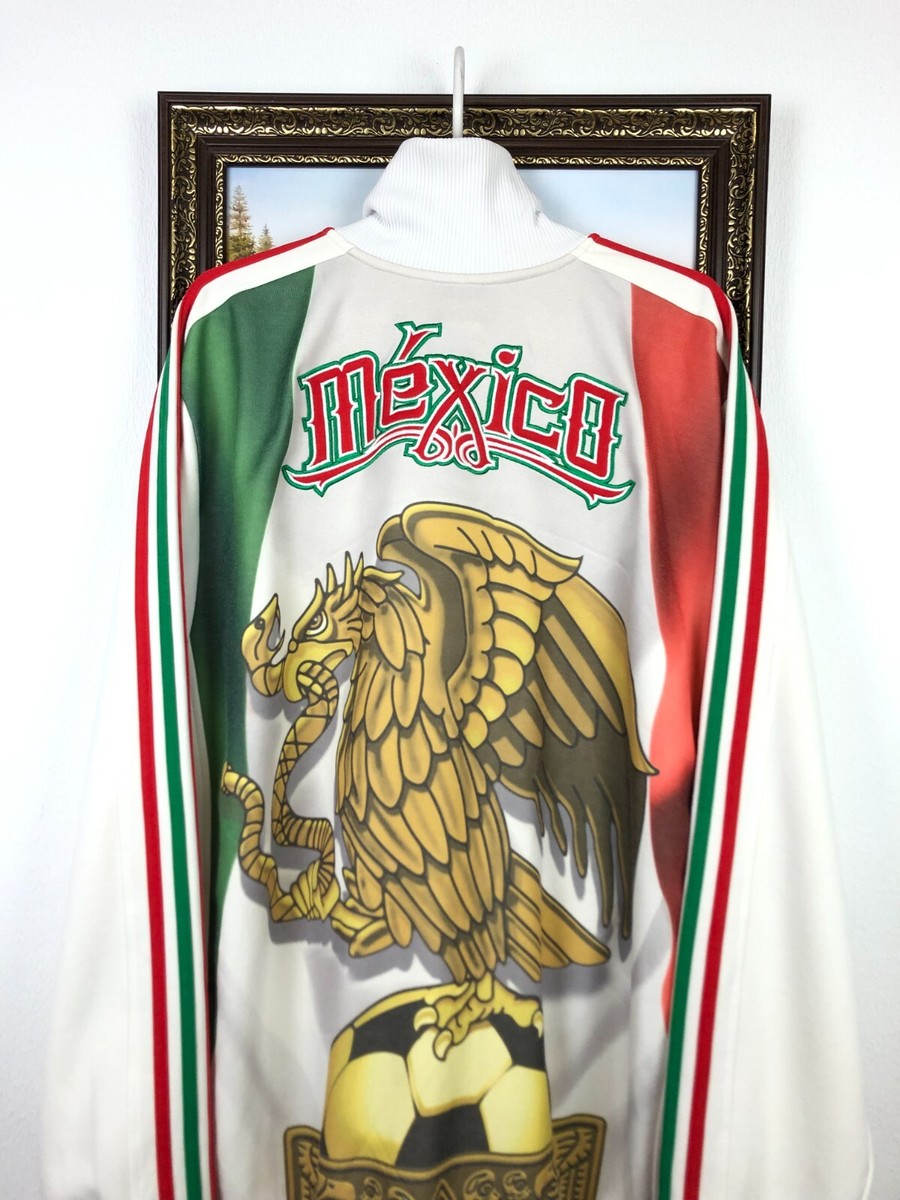 adidas メキシコ代表 2010 Wカップ ナイロン トラックジャケット
