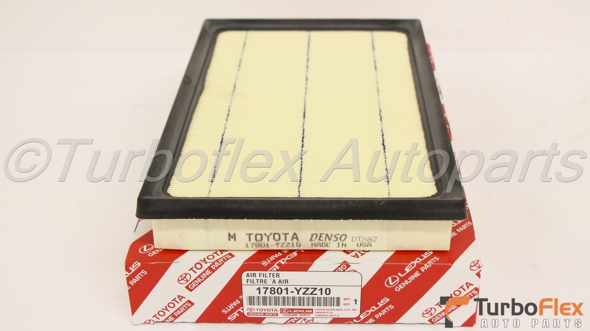 Toyota Lexus Engine Air Filter 17801-YZZ10 Genuine OEM | eBay