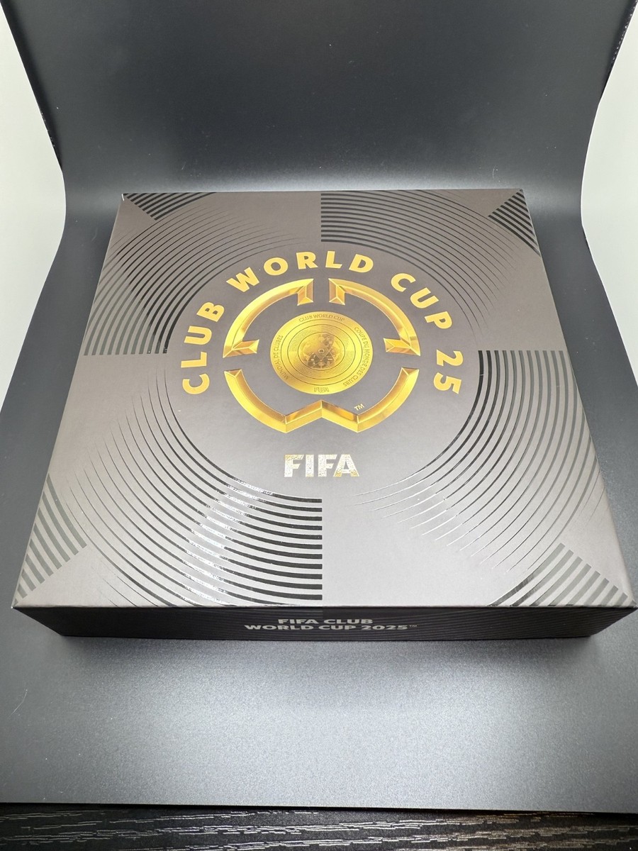 FIFA Club World Cup 2025 - Official Licensed Replica Trophy