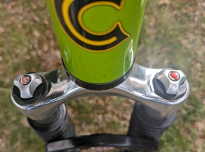 CANNONDALE SUPER V 700 MOUNTAIN BIKE FRAME - LARGE | eBay