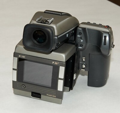 Hasselblad H2 80mm lens with Phase One P30+ Digital Back | eBay