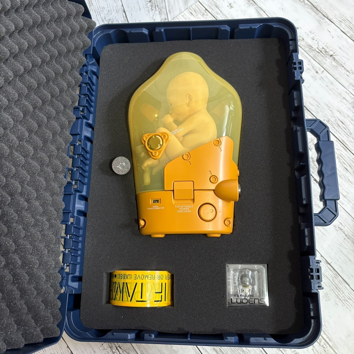 Death Stranding Collectors Edition BB Pod Figure & PS4 Game Doll