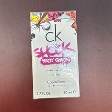 Ck One Shock Street Edition for Her by Calvin Klein 3.4 Oz Eau De