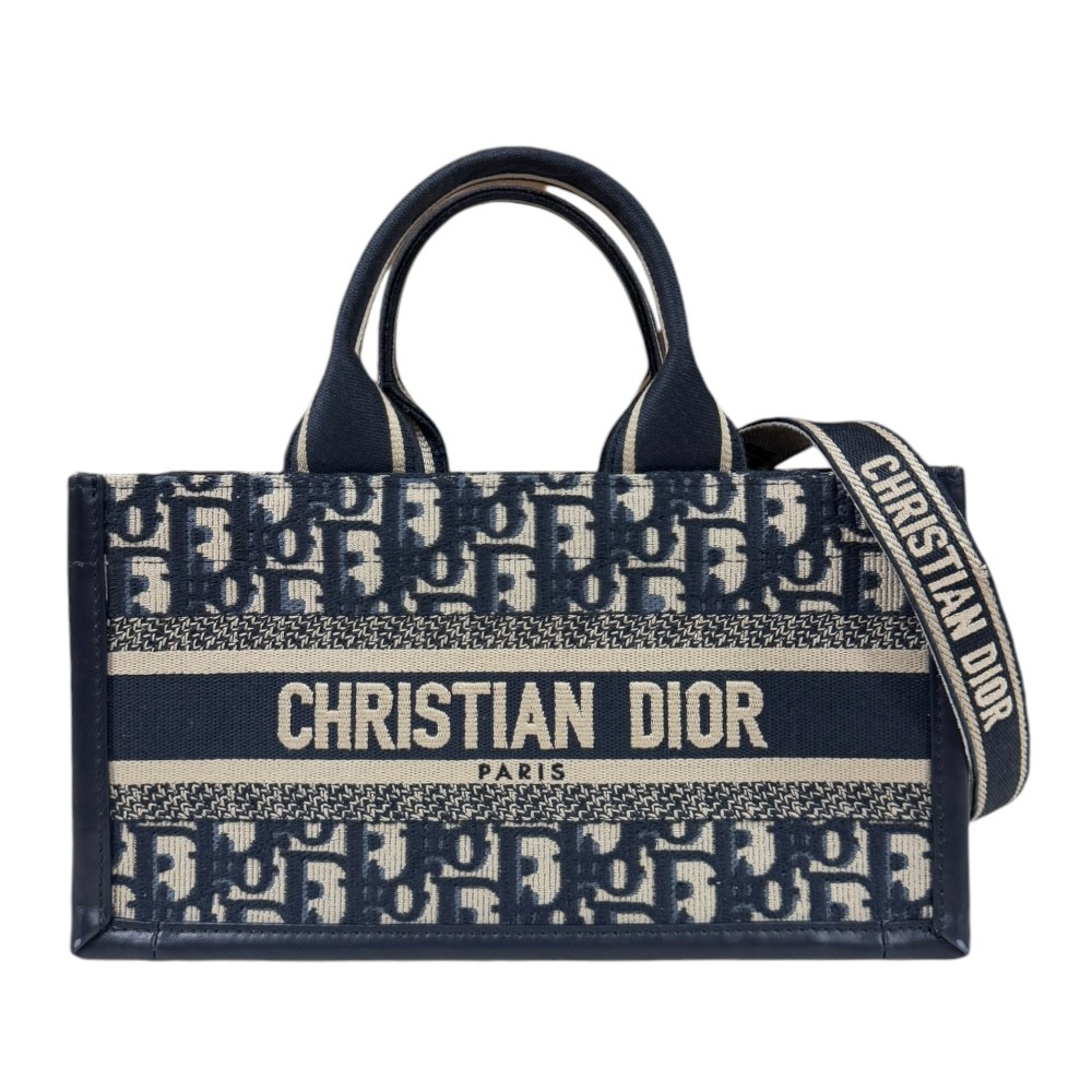 Dior Shoulder Bag M1326CZBB_M928 canvas leather 2WAY East West
