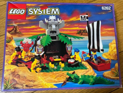 NEW Vintage LEGO 6262 King Kahuka's Throne 1994 Retired Scarce F/S