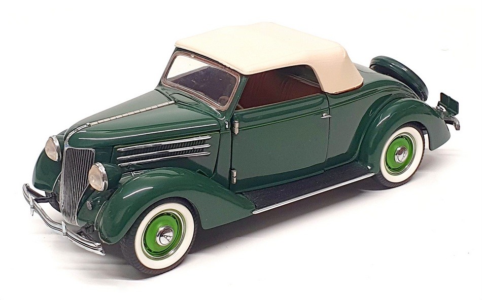Franklin Mint 1/24 Scale B11XA09 - 1936 Ford Deluxe Cabriolet