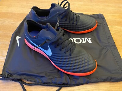 Nike MagistaX Finale II IC (Black/White/Hyper Orange) [US8.5] | eBay