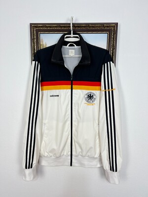 Vintage Adidas Originals Germany World Cup Football Jacket Soccer