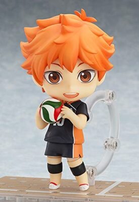 Authentic】Nendoroid 461 Haikyu !! Shoyo Hinata Figure New Free