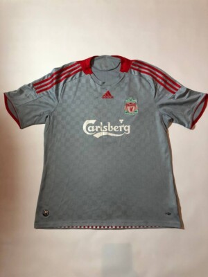 Adidas Liverpool FC 2008-2009 Away Shirt, Torres #9, Size Xl | eBay