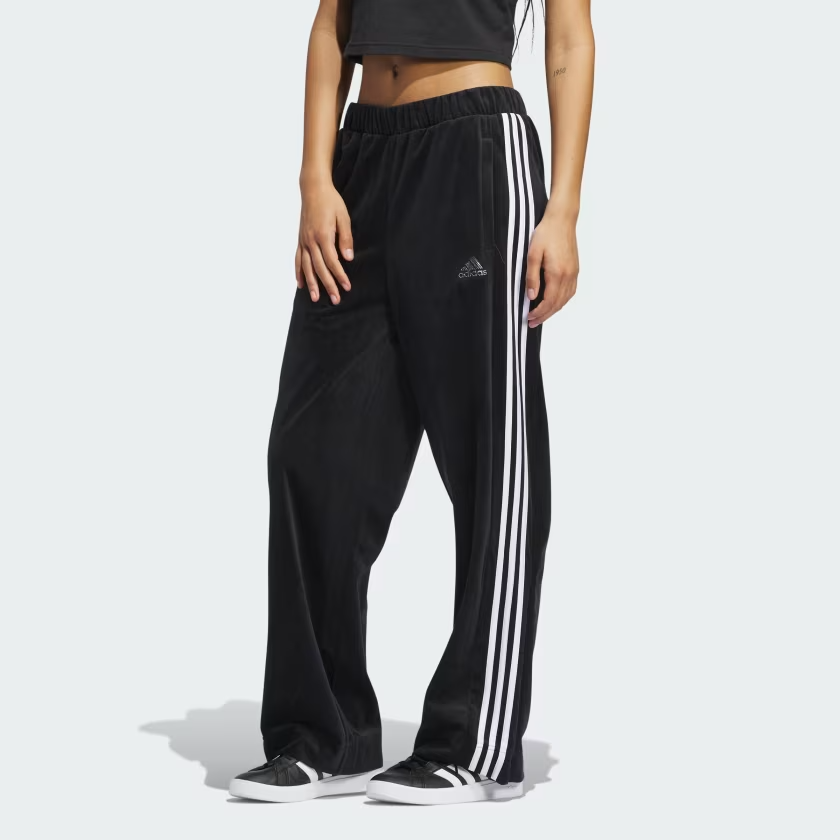 adidas Originals Women's Y2K Glam Plush Velour Track suit (Jacket