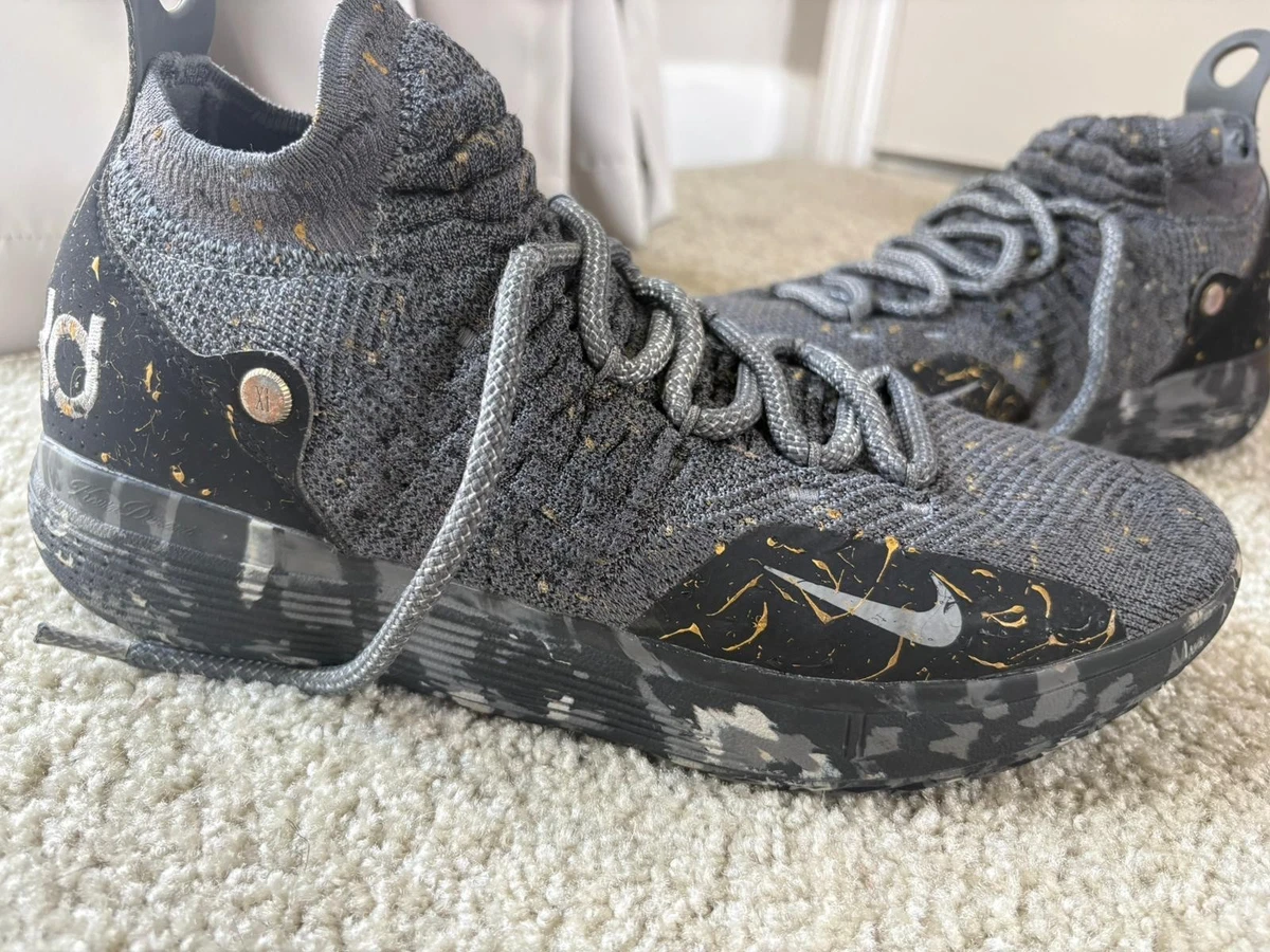 Nike Zoom KD 11 Gold Splatter | eBay
