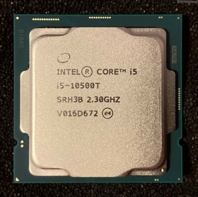 NEW Intel Core 10th Gen i5-10500T 6 CORE CPU 2.3GHz (Turbo 3.80GHz