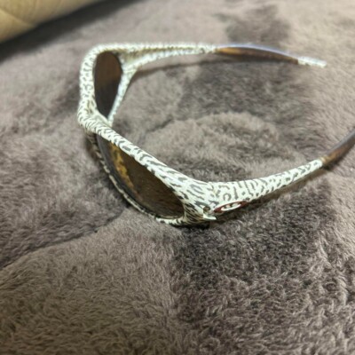 90s Oakley Eye Jacket Leopard Vintage sunglasses Fashion