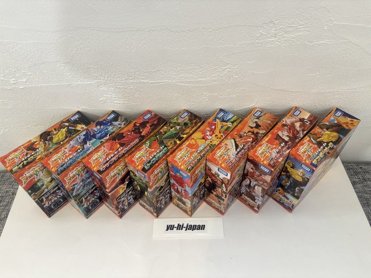 Transformers Wild King Energy Beast Set of 8 (WKB-01 to WKB-08