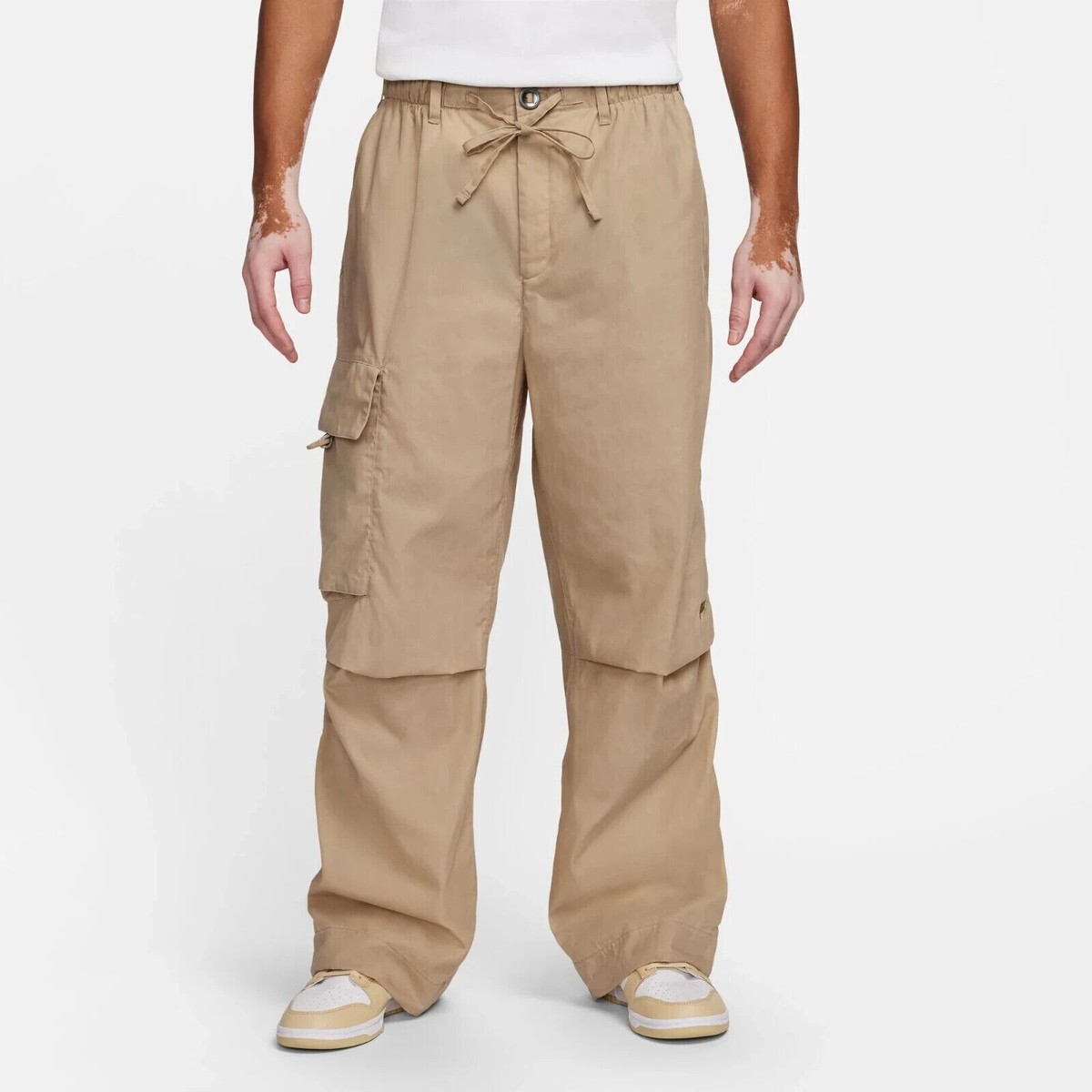 Nike Tech Pack Cargo Pants Waxed Canvas Khaki FN2614-247 $180