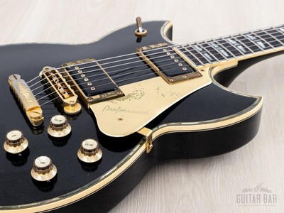 1987 Yamaha SG3000 Custom Vintage Neck Through Guitar w/ Spinex