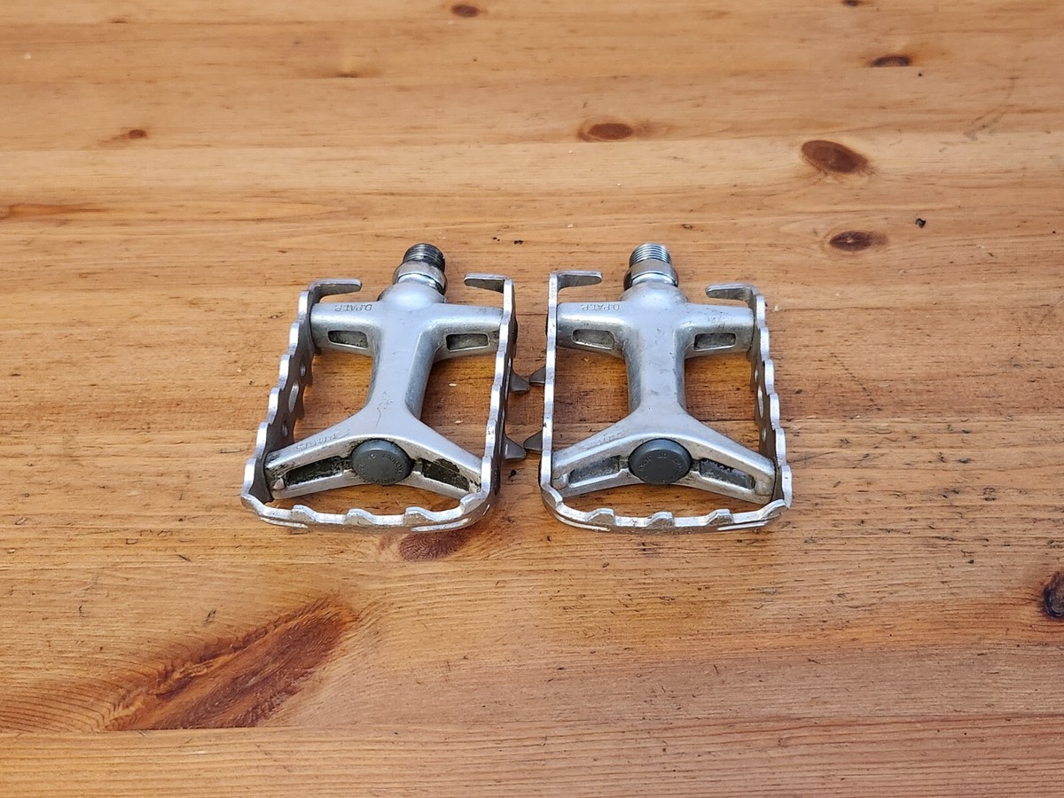 Sakae Low Fat MTP-129 Platform Pedals MTB Alloy w/Chrome Spindles