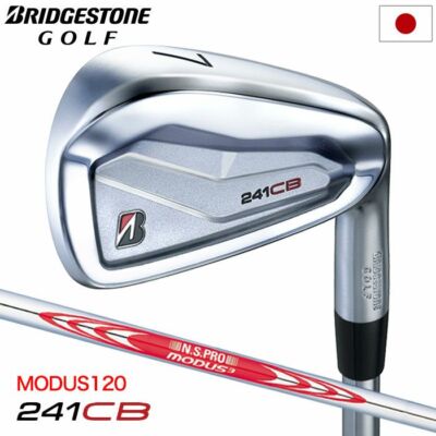 Bridgestone Golf 241CB Iron Set (#5-PW) Men's Right N.S.PRO MODUS3