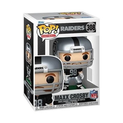 Maxx Crosby Funko Pop! NFL Series 14 Vinyl Figure #308 Las Vegas