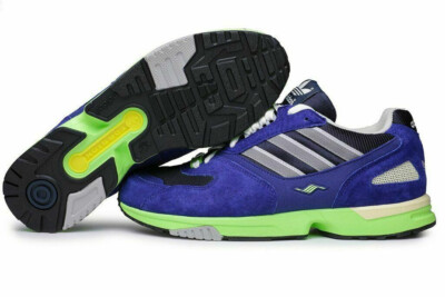 adidas ZX 4000 Originals Sneakers, Blau / Schwarz, Gr. 43 1/3