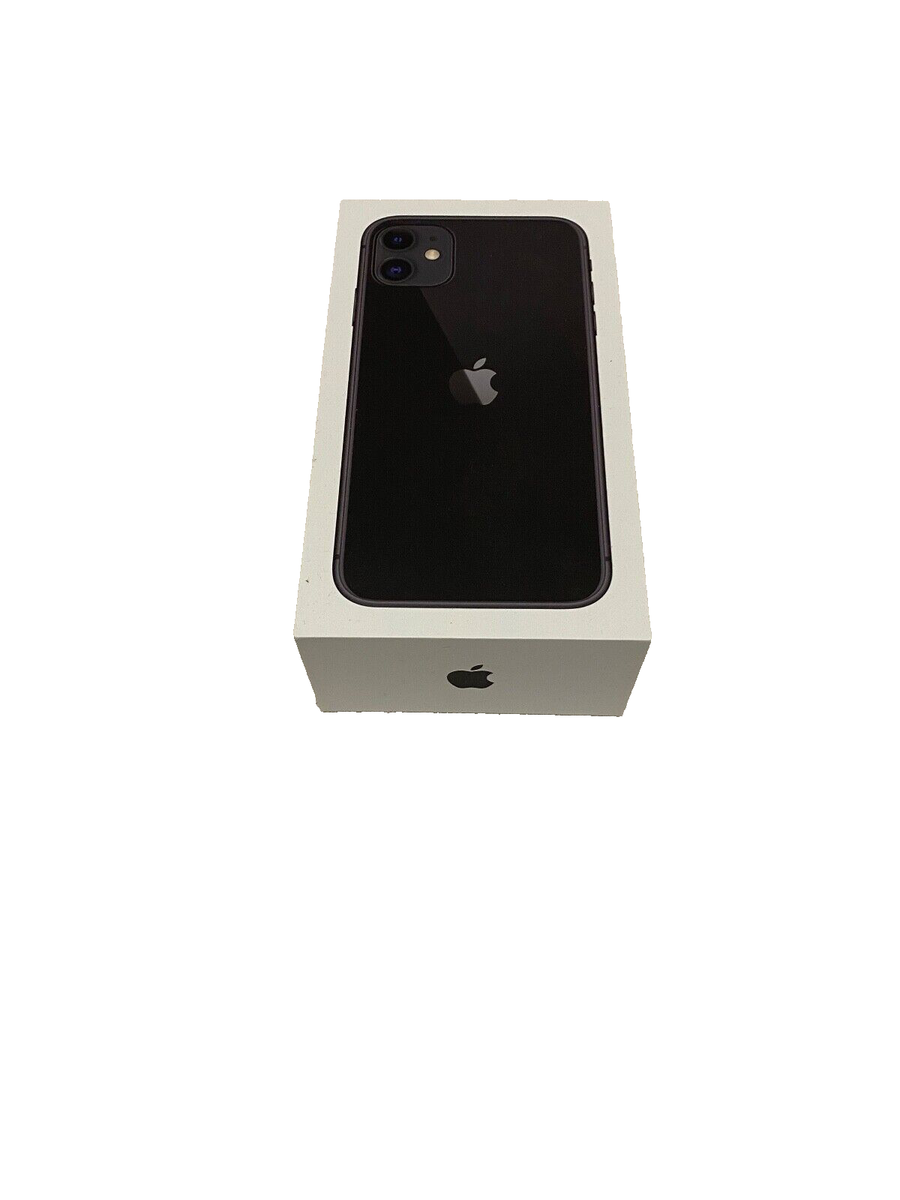 Apple iPhone 11 - Black - 64GB Box Only Empty | eBay