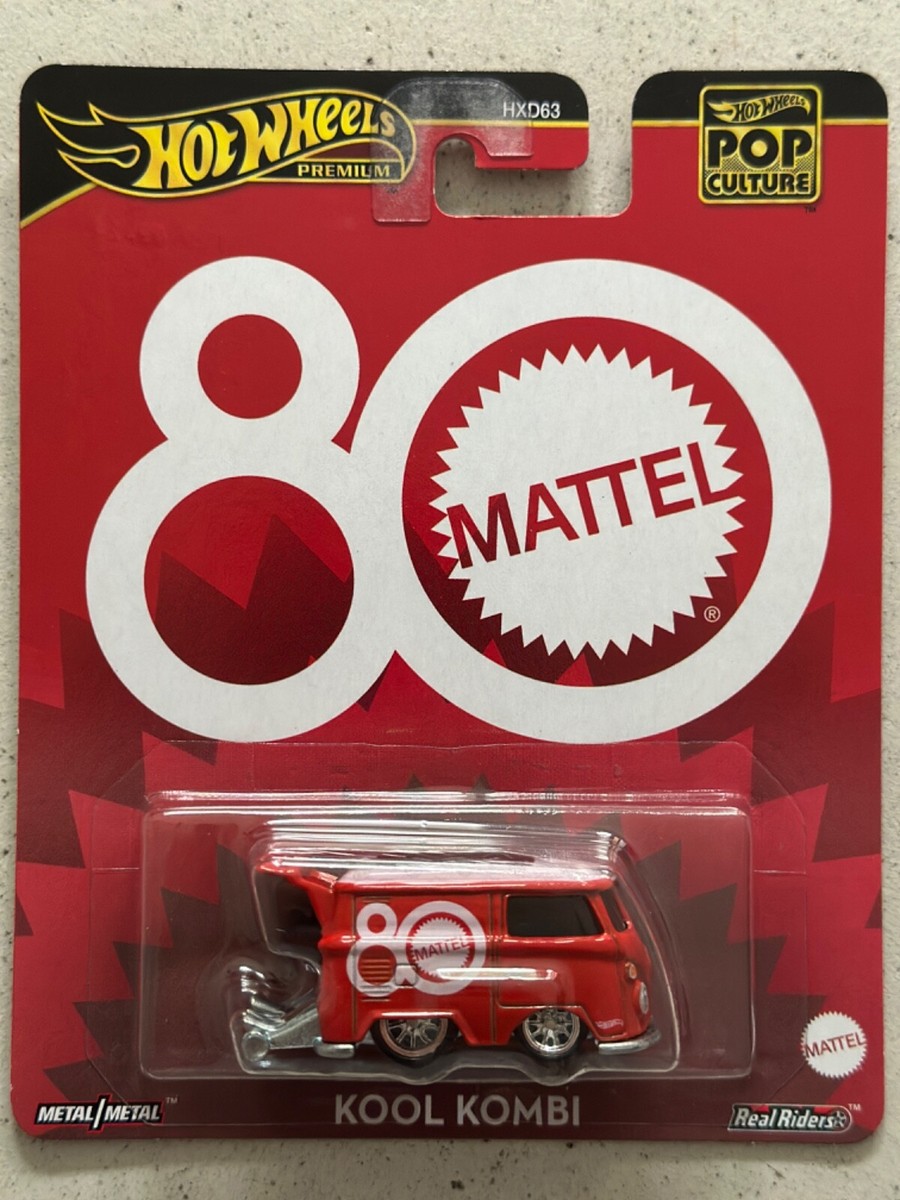 2024 Hot Wheels Premium Mattel 80 KOOL KOMBI Pop Culture Real