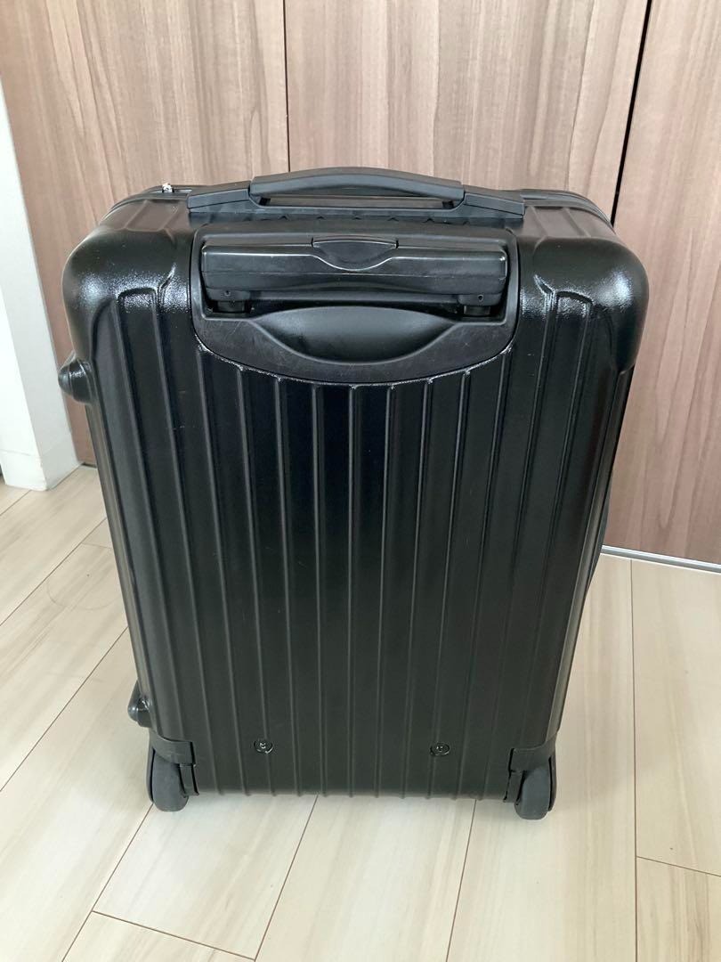 Rimowa Salsa Black 2-wheels Carry Case Suitcase | eBay