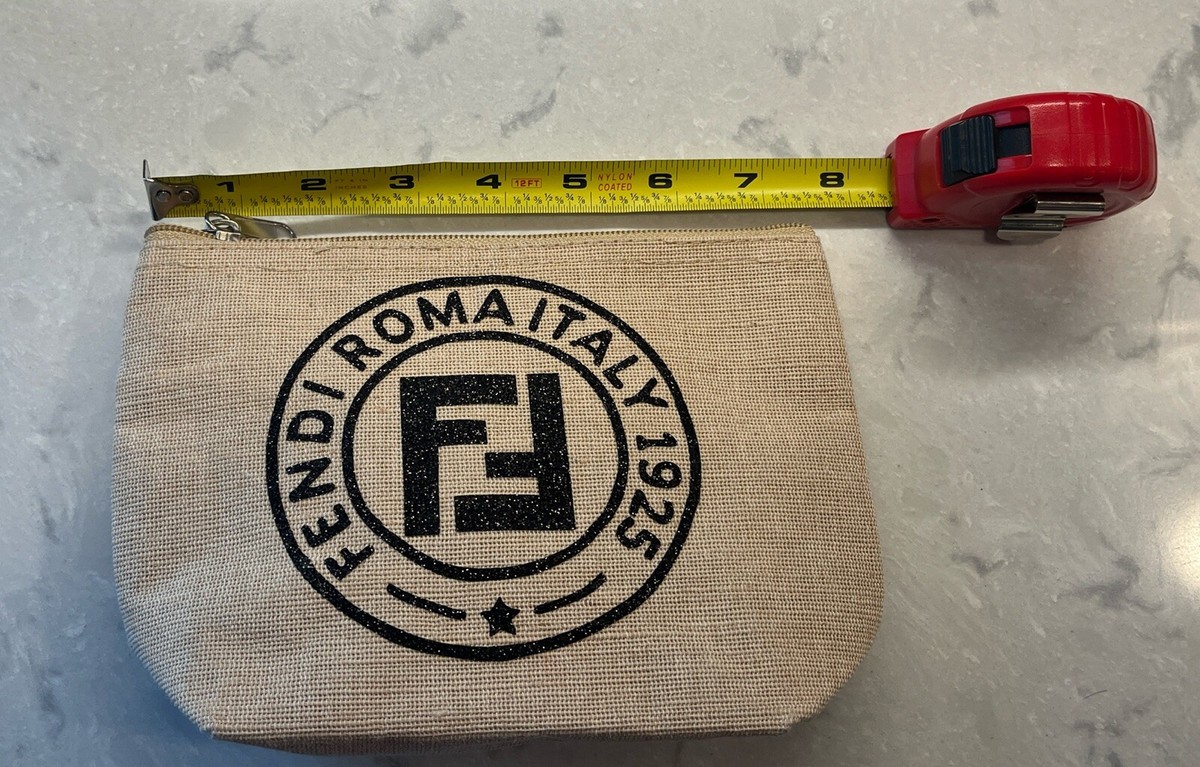 Fendi Roma Italy 1925 Glitter/Sparkles Reusable Bag | eBay