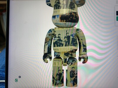 BE@RBRICK THE BEATLES 'ANTHOLOGY' 1000% Bearbrick by Medicom Toy