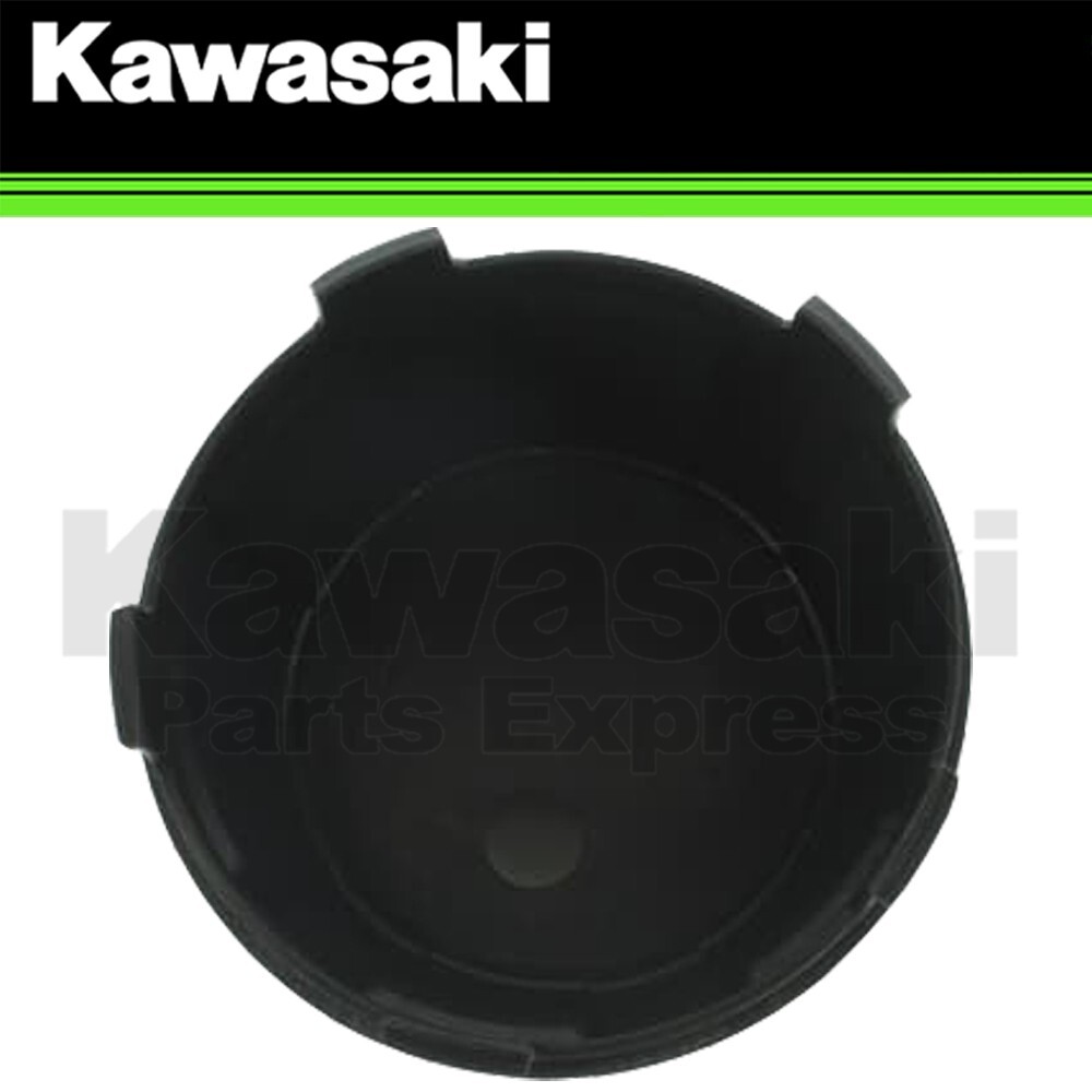 NEW 2018-2026 GENUINE KAWASAKI WHEEL CAP BRUTE FORCE 750 11065