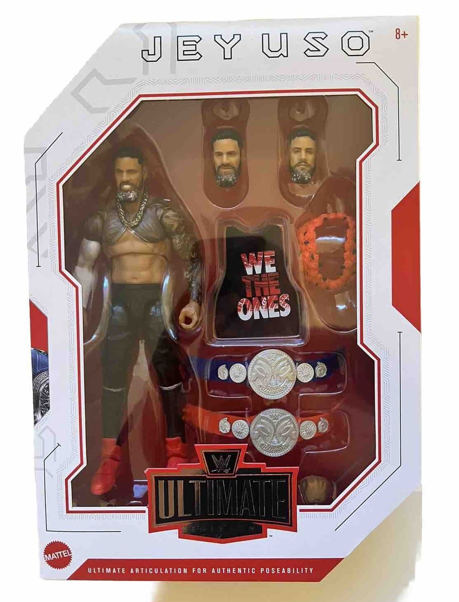 WWE Ultimate Edition JEY USO Bloodline Series Wrestling Figure