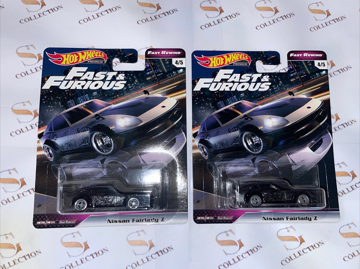 Hot Wheels Fast & Furious Premium, Fast Rewind 4/5 Nissan Fairlady