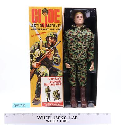 GIJOE 40周年記念限定品 アクションマリーンビーチヘッド2003年