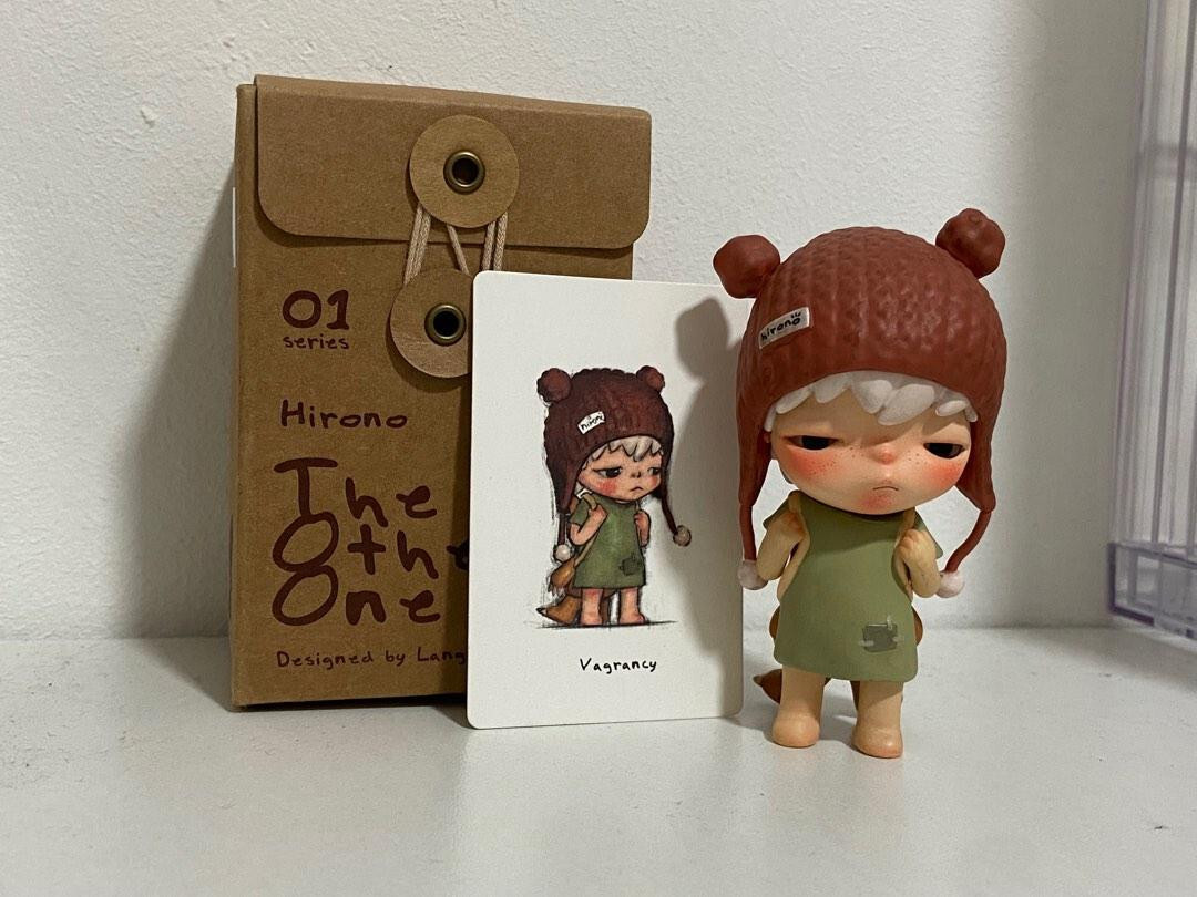 POP MART x HIRONO THE OTHER ONE Vagrancy Mini Figure Art Toy