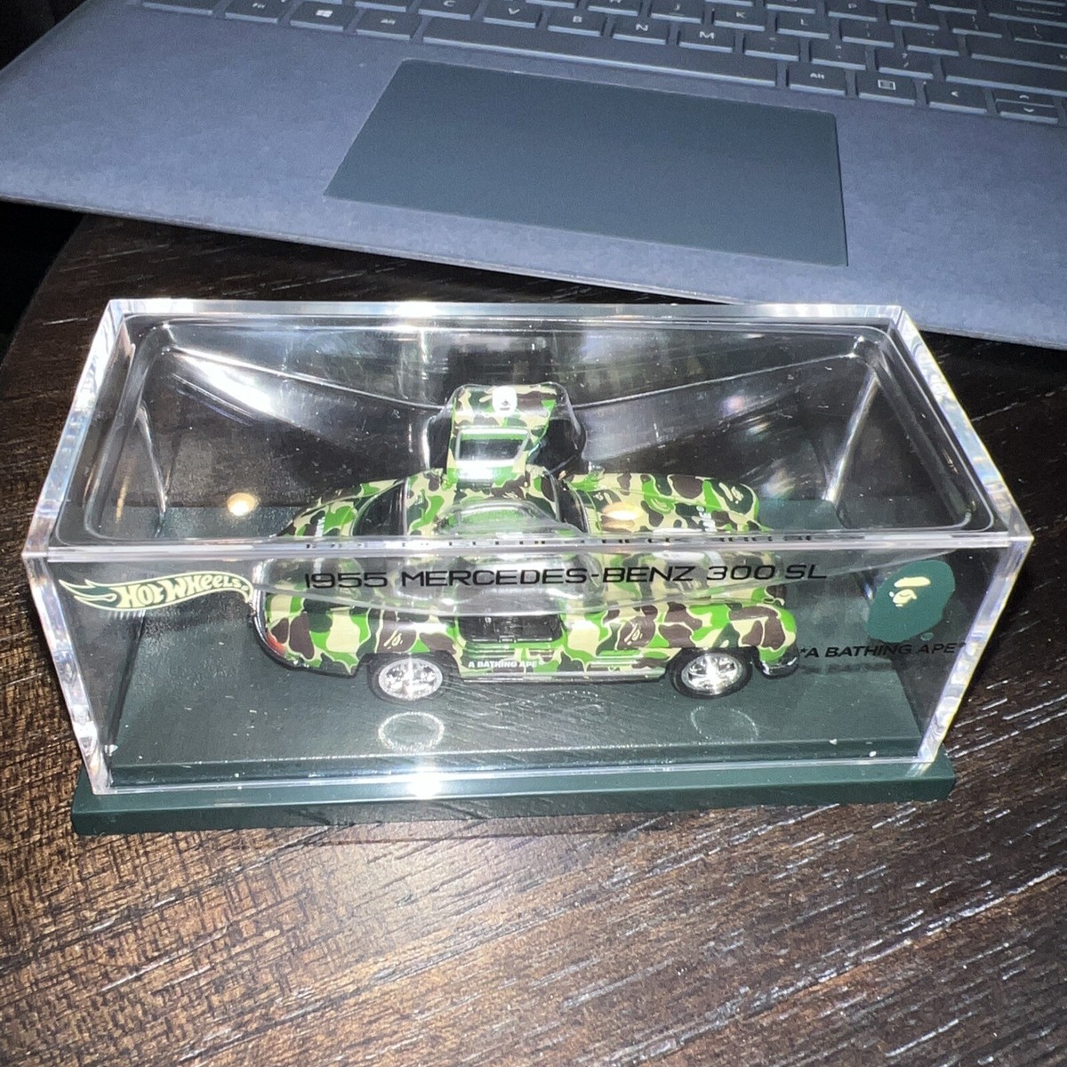 2022 Hot Wheels X BAPE 1995 Mercedes-Benz 300 SL RLC Exclusive New