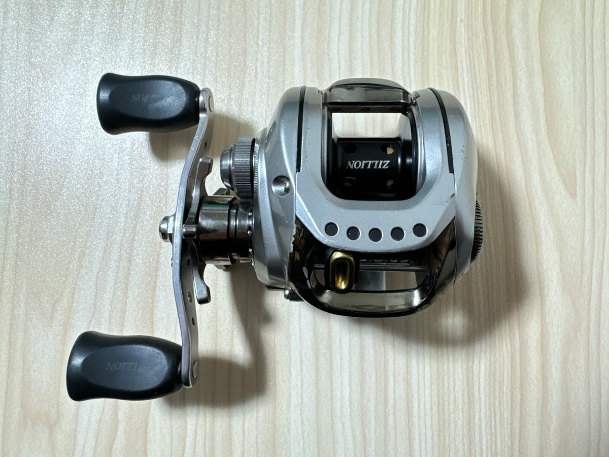 ダイワ TDジリオン 100P-CC クレイジークランカー Daiwa Baitcasting